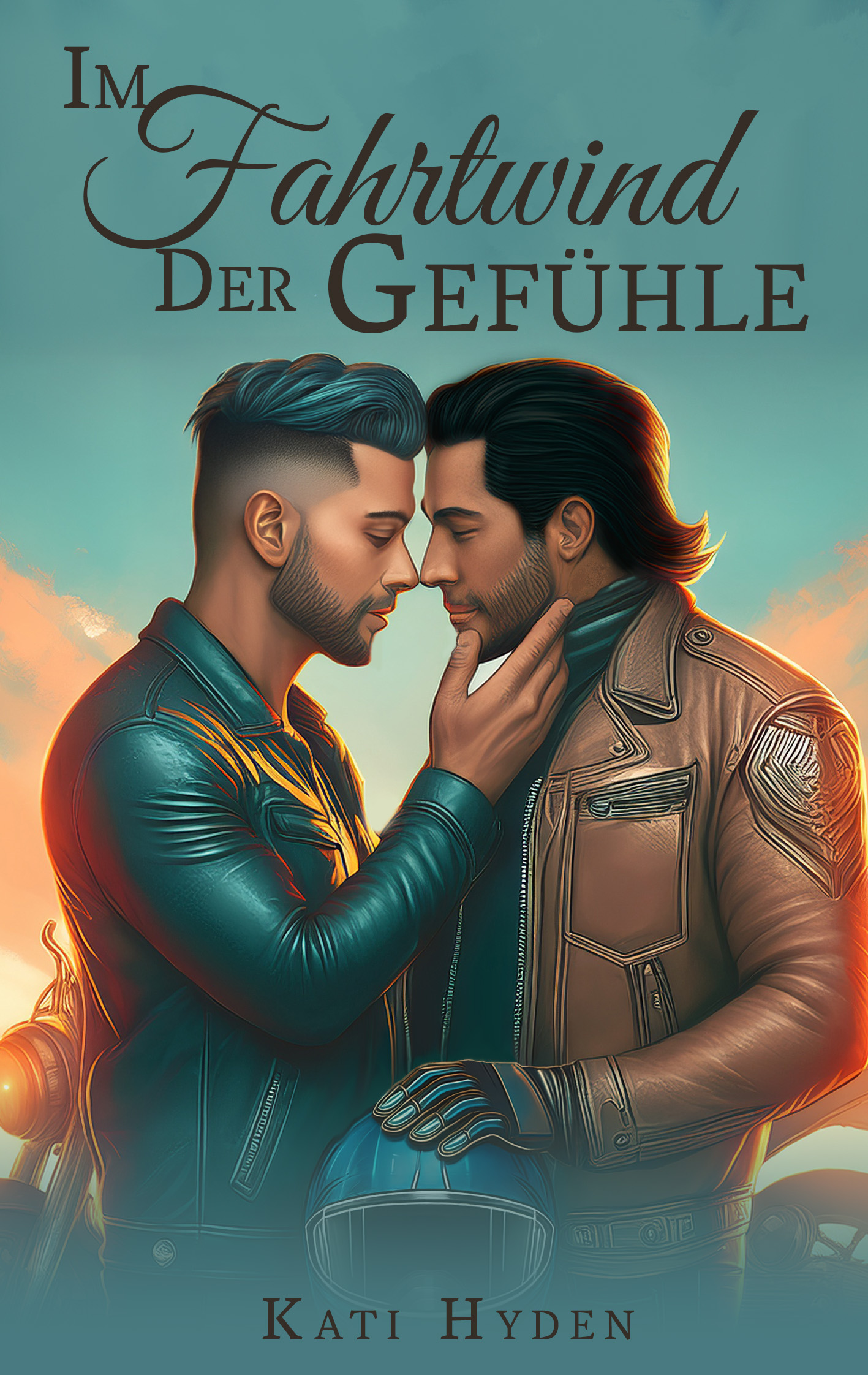 Im Fahrtwind der Gefühle — Cover