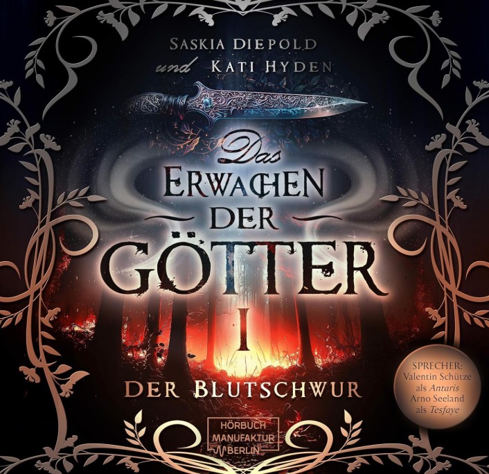 Der Blutschwur Hörbuch — Cover
