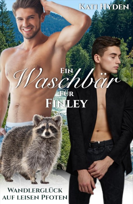 Ein Waschbär für Finley — Cover