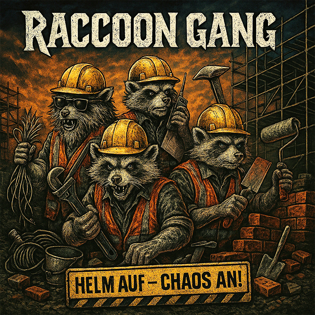 Helm auf – Chaos an! Albumcover