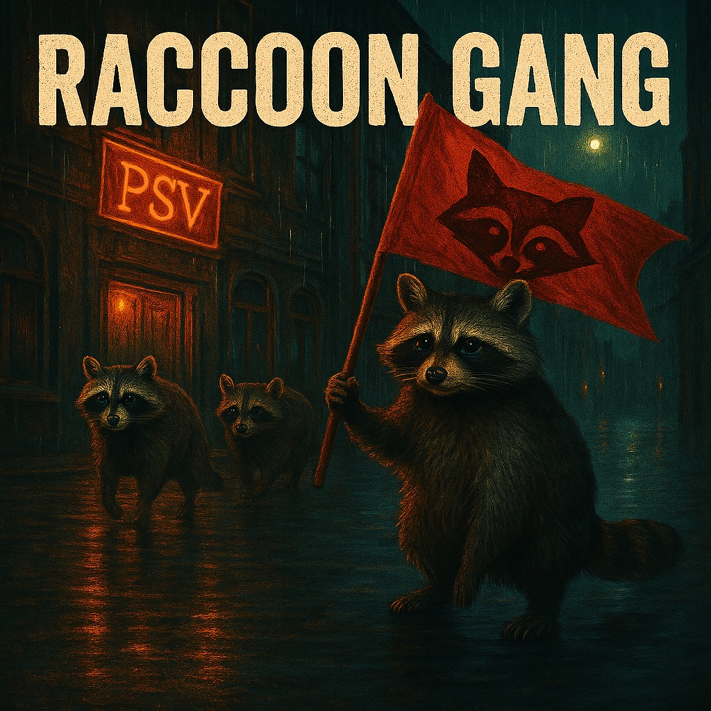 Raccoon Gang Albumcover